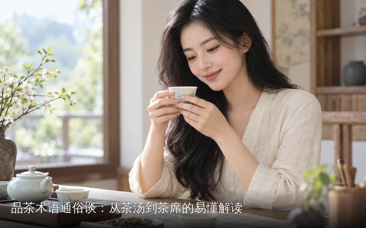 品茶术语通俗谈：从茶汤到茶席的易懂解读