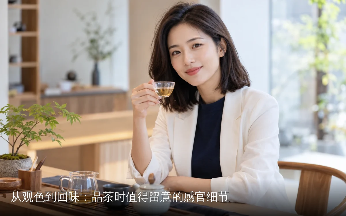 从观色到回味：品茶时值得留意的感官细节